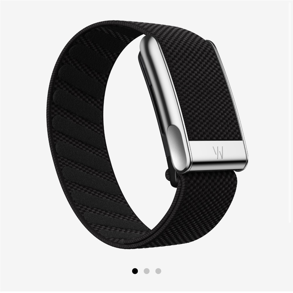 whoop SUPERKNIT LUXE Obsidian Titanium
MG